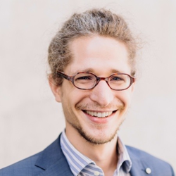 Portrait of Brian Mosbeux